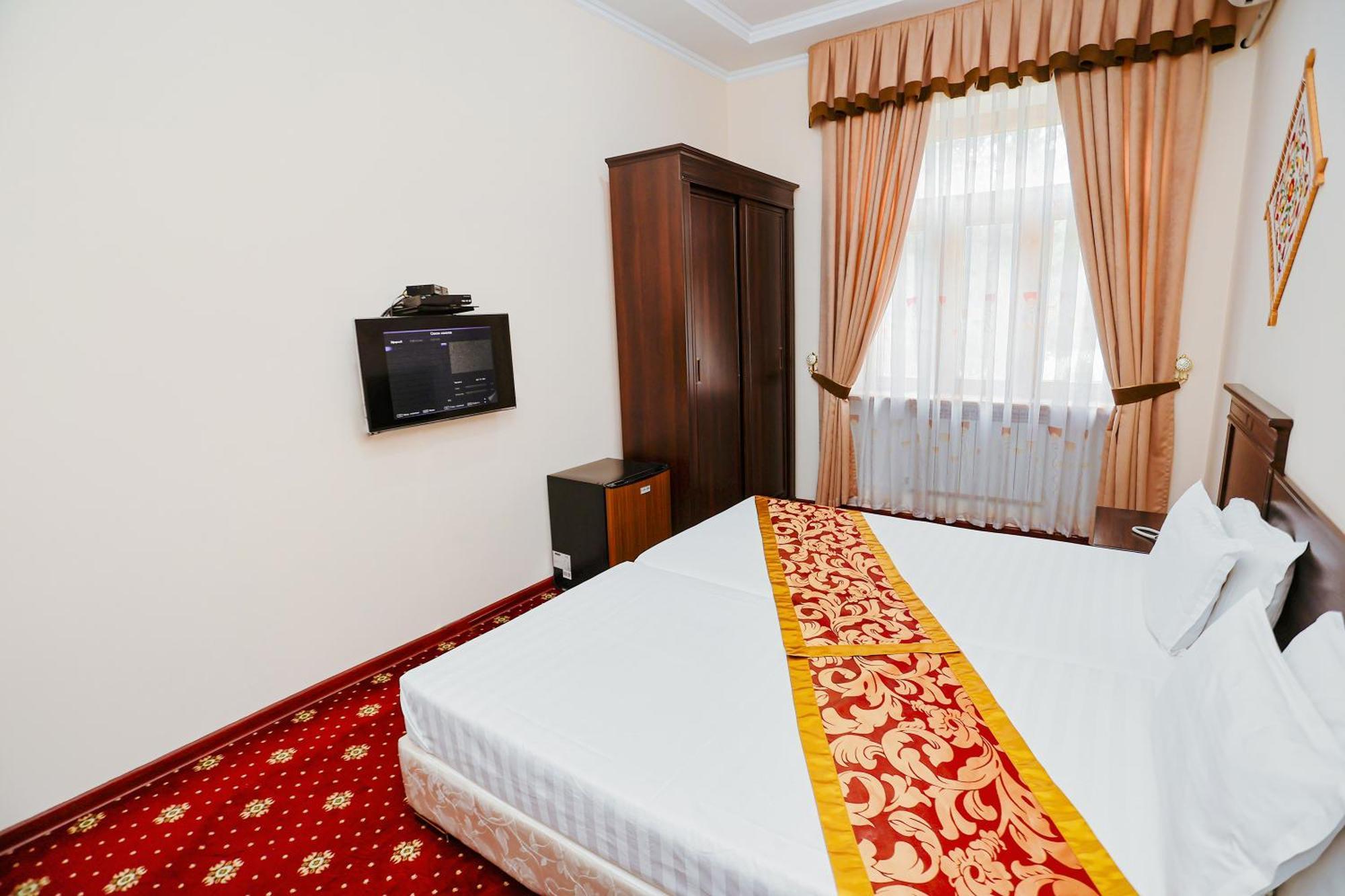 Hotel Yangi Sharq Samarkand Exterior foto