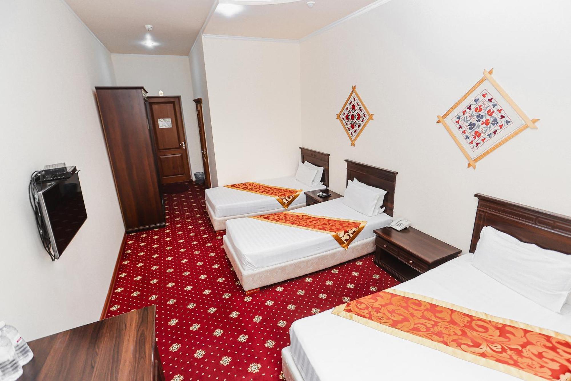 Hotel Yangi Sharq Samarkand Exterior foto