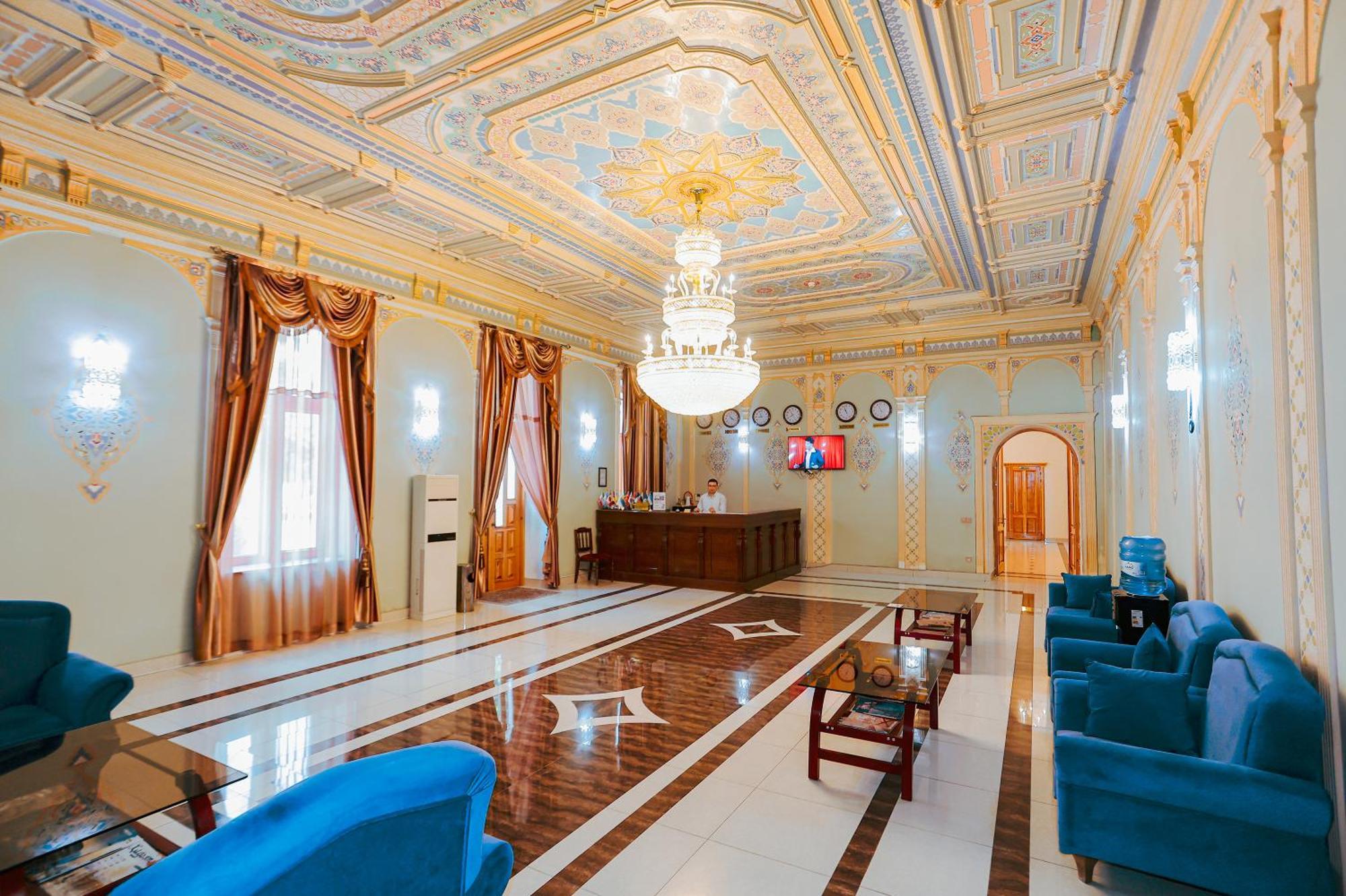 Hotel Yangi Sharq Samarkand Exterior foto