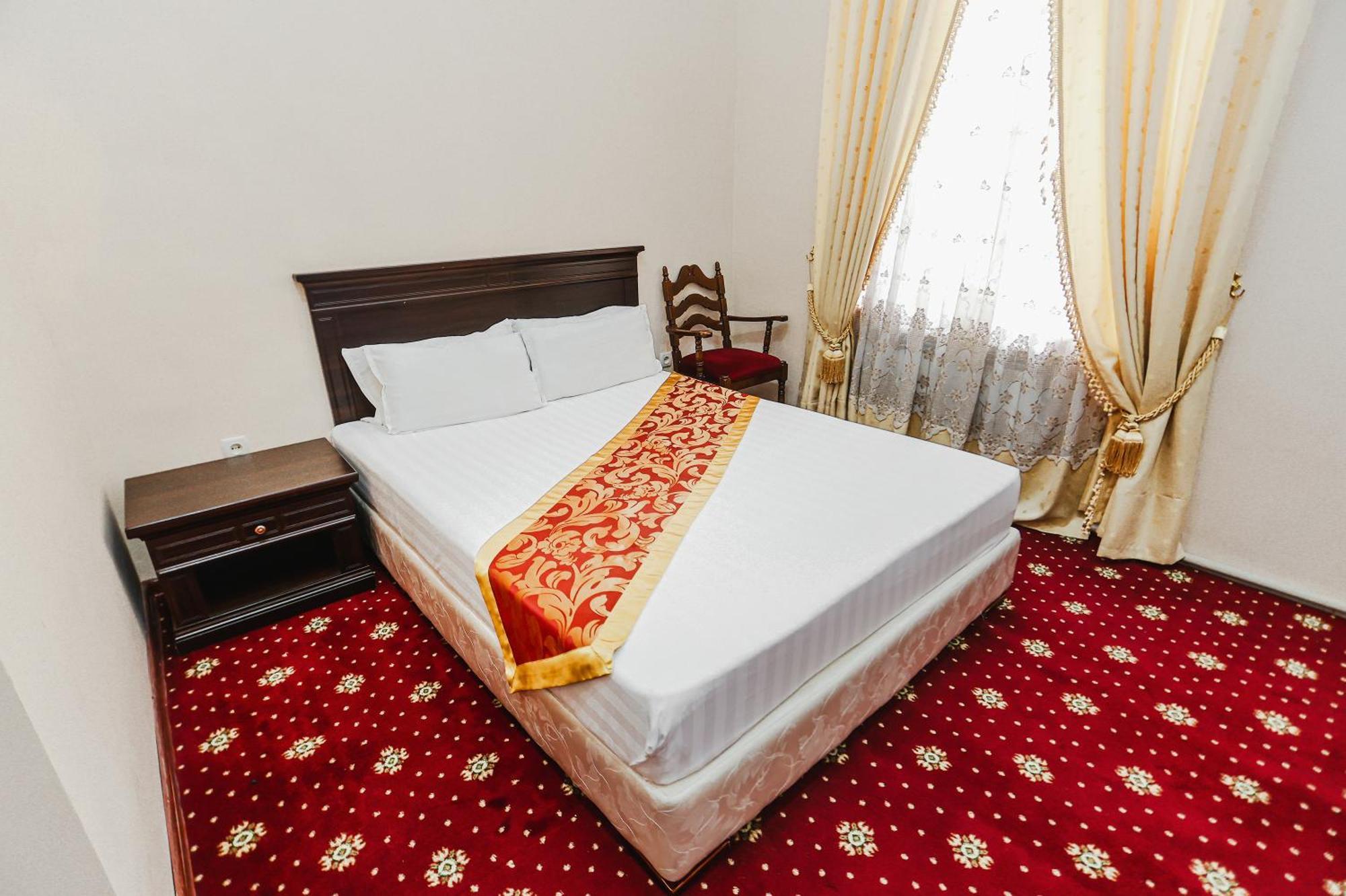 Hotel Yangi Sharq Samarkand Exterior foto